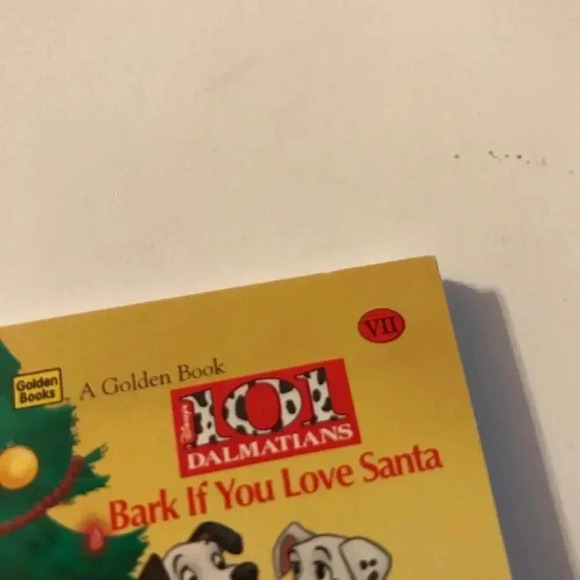 Mini Book 101 Dalmatians Bark If You Love Santa - Picture 4 of 7